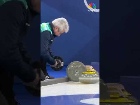 Behind the scenes. 🥌❄️