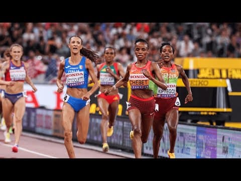 Is Beatrice Chebet the GOAT female distance runner?