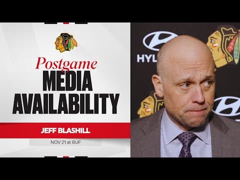"We didn't have it physically." | Jeff Blashill Postgame 11.21.25