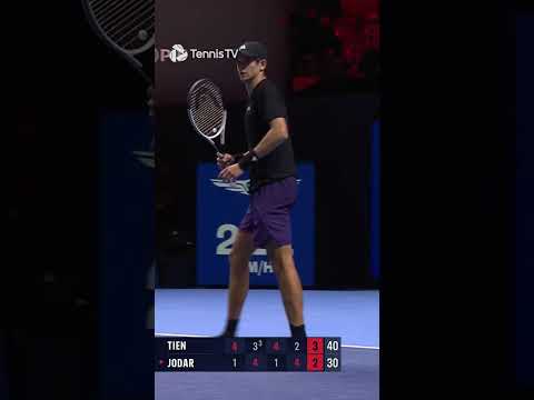 Jodar Battles To Debut Tour-Level Win! 😮‍💨💪