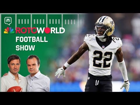 Meyers, Shaheed dealt; Daniels, Kraft injuries; LV-DEN preview | Rotoworld Football Show (FULL SHOW)