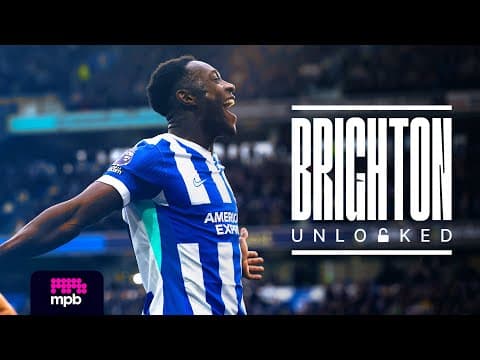 Brighton Unlocked | #50 | Welbeck Causes Double Trouble For Newcastle