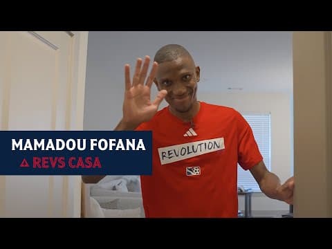 🎥 Go behind the scenes at Mamadou Fofana’s place for a glimpse into his life off the pitch.