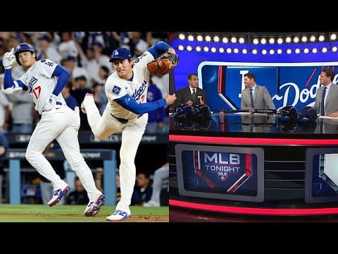 Breaking down Shohei Ohtani's 10 strikeouts and 3 homers in his Game 4 two-way NLCS show 🤩