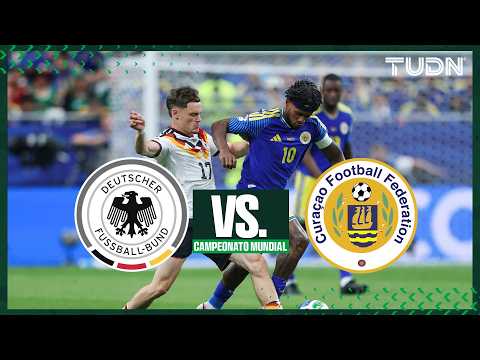 LO MEJOR: Alemania vs Curazao primer tiempo I TUDN