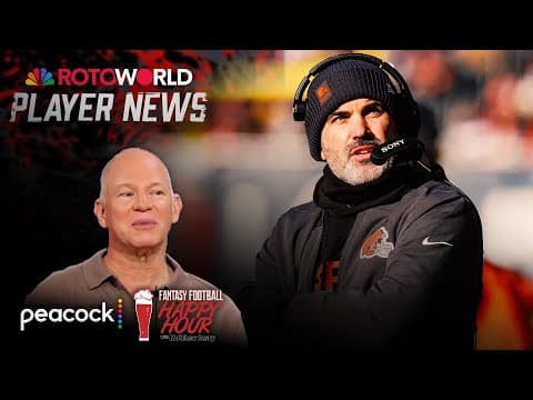 How Kevin Stefanski's hiring impacts the Falcons' offense | Fantasy Football Happy Hour | NFL on NBC