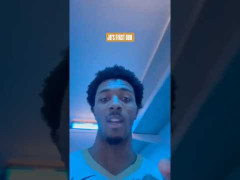 Trey Murphy III sends a message after Pelicans win 🗣️ #pelicans #nba #shorts