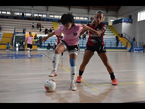 CAGLIARI C5 FEMMINILE | Highlights | Montesilvano-Cagliari 3-4 | Serie A Tesys