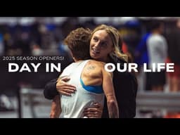 Starting our 2025 indoor track season at 7,000ft!