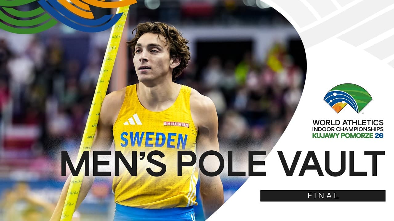 Full Men's Pole Vault Final  | World Indoor Championships Kujawy Pomorze 26