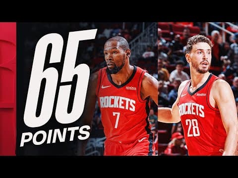 KD (35 PTS) & Sengun (30 PTS) Were CLUTCH vs Magic! | November 16, 2025