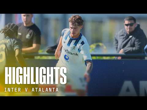 La pareggia BALDO nel finale 🙌 | Highlights Inter-Atalanta 1-1 | 27ª Primavera 1 2025/26