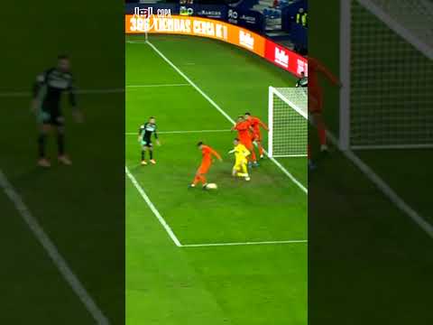 El primer gol de Ángel Ortiz como verdiblanco 🆕⚽️😀