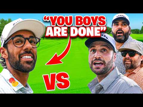 Our 18 Hole Match Against Akshay Bhatia