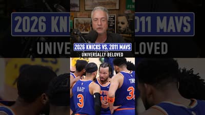 Which NBA championship would be more universally beloved: the 2026 Knicks or the 2011 Mavs? 🤔