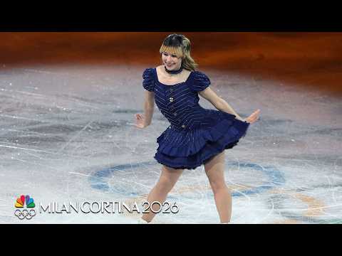 Gold medalist Alysa Liu has a BLAST in the exhibition gala | Winter Olympics 2026 | NBC Sports