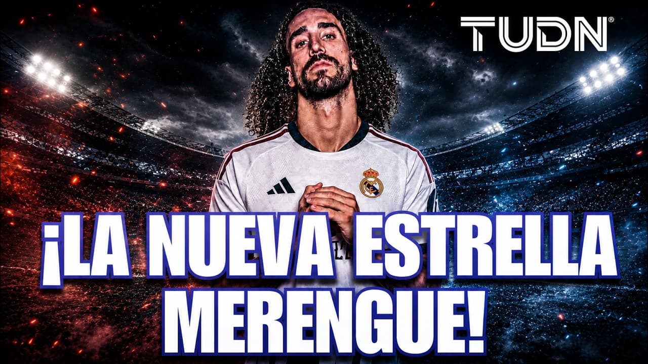 ULTIMA HORA 🚨: ¡Cucurella llega al Madrid! Así juega la nueva estrella merengue | TUDN