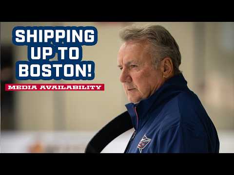 SHIPPING UP TO BOSTON! 💥 1 More Day Until Blue Jackets Hockey is Back!