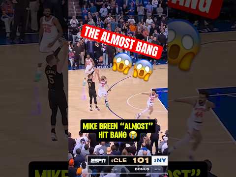SAM MERRILL WAS THIS CLOSE TO GAME WINNER 🤯🤯