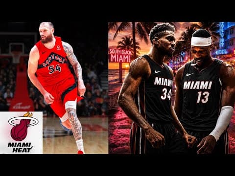 HEAT’S PERFECT GIANNIS FIT? THIS Should Be Miami’s Next Move! Sandro Mamukelashvili!