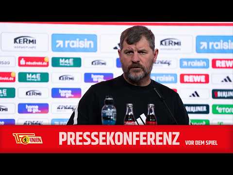 Livestream | Pressekonferenz vor Leverkusen | 1. FC Union Berlin