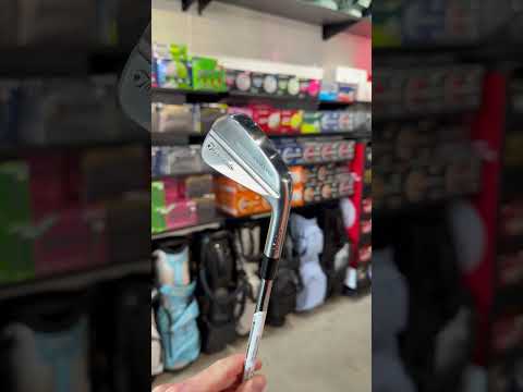 The exact irons Rory won The Masters with 🏆