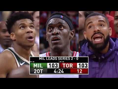 The Last 3 2OT NBA Conference Finals Games 🤯
