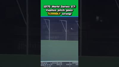 Tony Pérez was having NONE of Bill Lee's hijinks!