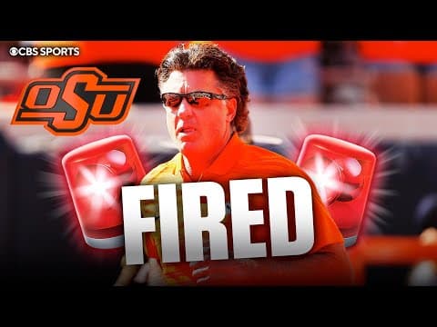 Oklahoma State has fired Mike Gundy | Who are the candidates that could replace him?