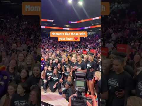 The Mercury are headed to the Finals 👏