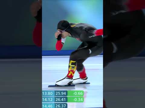 NING ZHONGYAN SPEEDS TO GOLD 🥇 🇨🇳