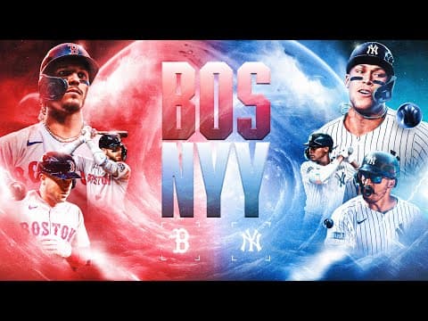 Red Sox-Yankees Wild Card Series Preview: The Rivalry refuels as these teams clash in the Bronx 🥵