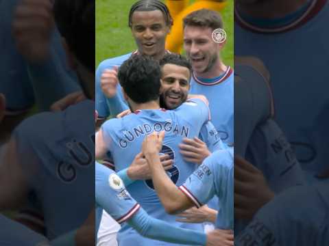 Mahrez 🤝 Gundo #mahrez #gundogan #mancity #football