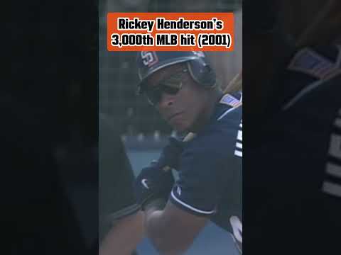 Rickey was a dynamo across 4 different decades!