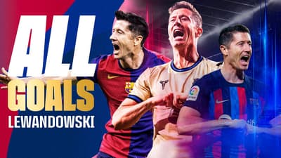 🔥 EVERY LEWANDOWSKI GOAL with FC BARCELONA 🔵🔴