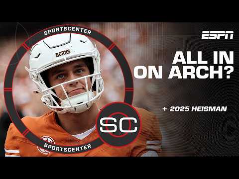 Paul Finebaum says Arch Manning is a Heisman contender 'I'M ALL IN!' | SportsCenter