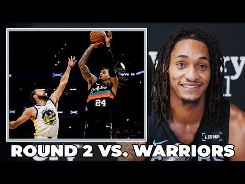 Devin Vassell on Friday Night's Rematch with Golden State