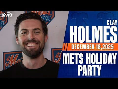 Clay Holmes on Luke Weaver joining Mets bullpen