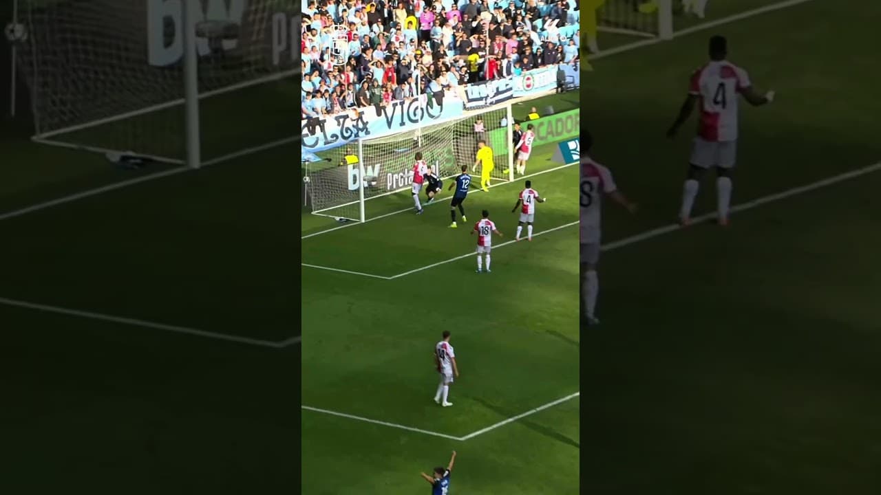 Goal x2 #laligaeasports #laligahighlights #realoviedo #laliga #goals #fedeviñas #matchday #magic #ro