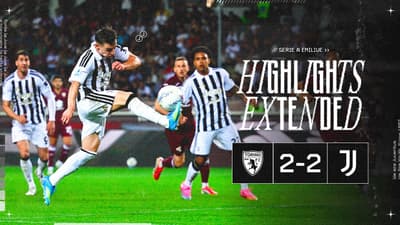 EXTENDED HIGHLIGHTS | Torino 2-2 Juventus | Serie A