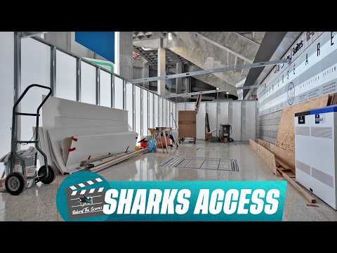 Sharks Access: Tank Construction Pt 3