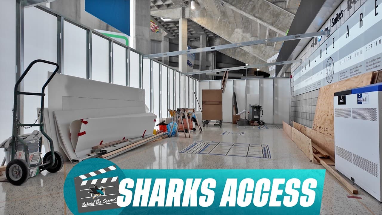 Sharks Access: Tank Construction Pt 3