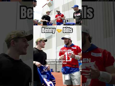 Geography and Benny don’t mix. 😂 #nhl #nfl #billsmafia