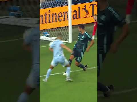 Top Plays of 2025: Alex Roldan makes kick save on goal line! #football #highlights #soccer #seattle