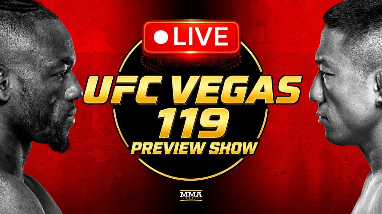 UFC Vegas 119: Kape vs. Horiguchi 2 Preview Show | MMA Fighting