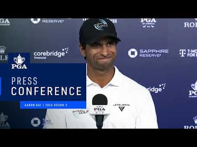 Aaron Rai's Press Conference | 2026 PGA Championship Round 3
