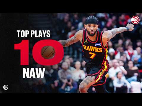 Nickeil Alexander-Walker Top-10 Plays of January | Atlanta Hawks Highlights
