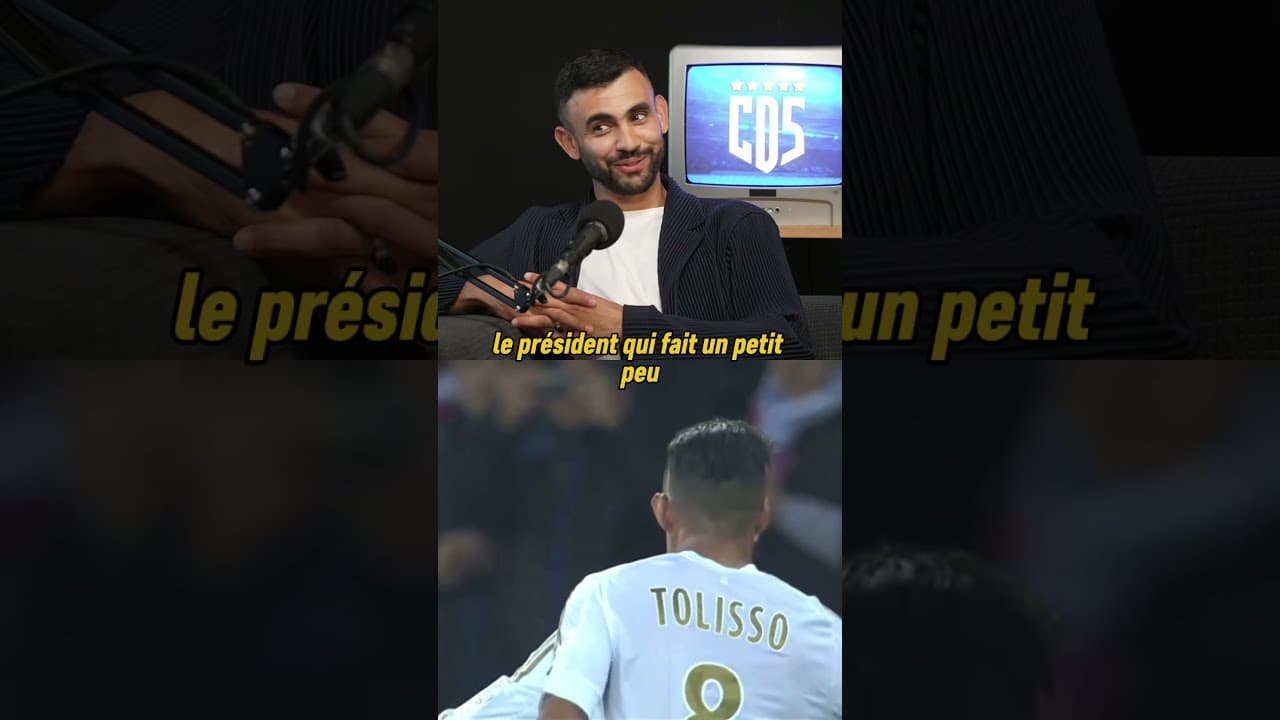 Rachid Ghezzal nous explique son départ libre de Lyon #football #sport #Ligue1 #lyon #ol