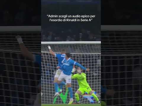 Un bel debutto #serieaenilive #napoli #parmacalcio