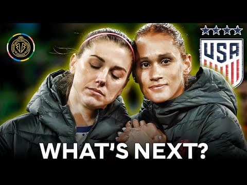 USWNT World Cup Blunders: Arsenal WFC Manager & Rog Analyze